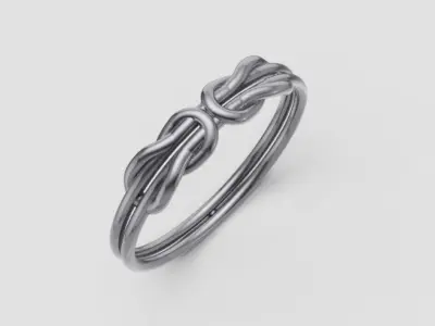 Beautiful knot Free 3D print model