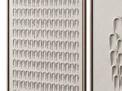 Decorative Relief v5 3D model
