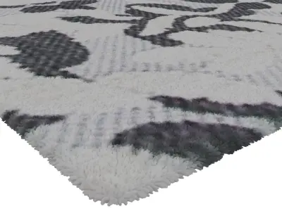 Rug Set 2330 3D model