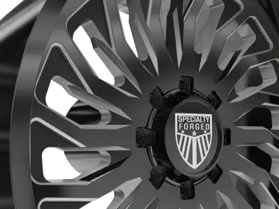 SPECIALITY FORGED C703 ELITE CONCAVE WHEEL 3D print model