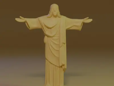 Christ the Redeemer 3D model