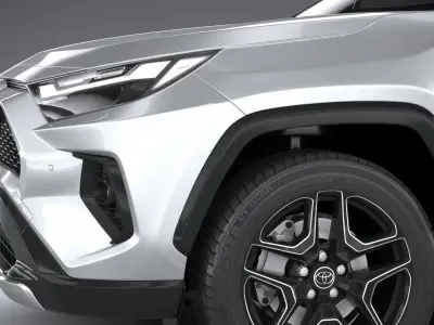 Toyota RAV4 GR Sport 2023 3D model