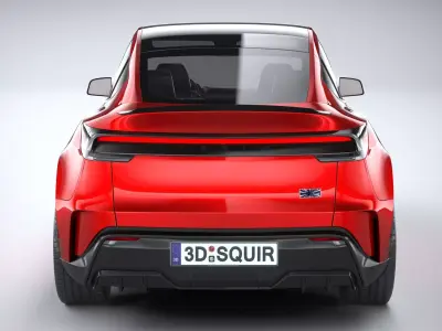 Tesla Model Y Performance 2026 3D model purchase