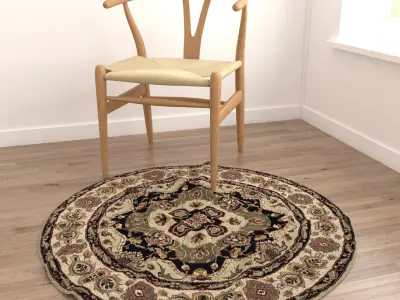 Rugs No 553 Low-poly 3D model