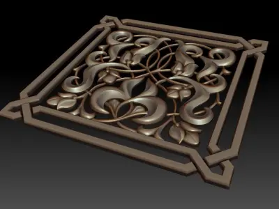 Decorative element 3D model