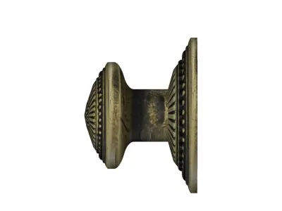 Door Knob1 Free 3D model