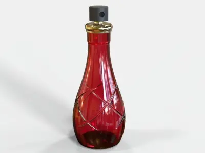 Decorative Bottle 3D print model