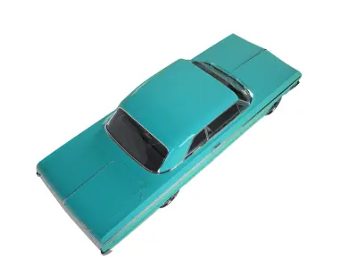 1964 Chevrolet Impala SS 409 - Classic American 3D Model 3D model