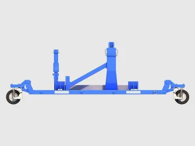 Engine bracket 3D model