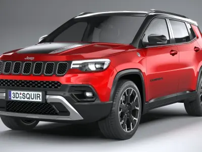 Jeep Compass Trailhawk 2022 3D model