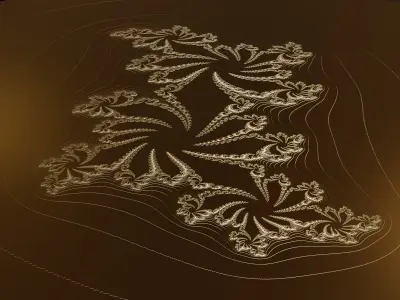 Julia Set Fractal Shader Texture