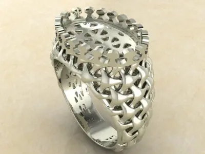 Ring Fashion 3D print model