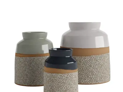 Farm Table Vase 3D model