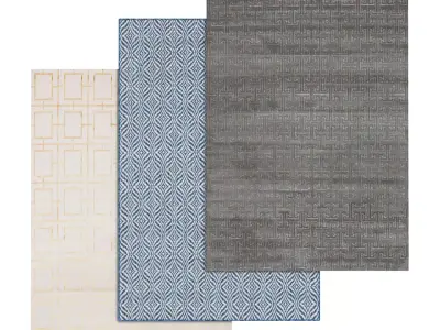 Rug Set 1877 3D model