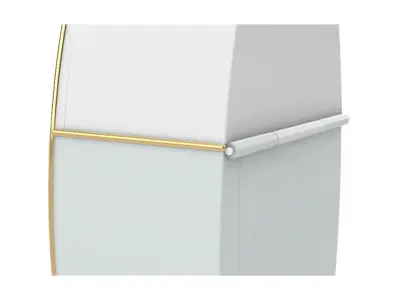 SHAMPAGNE BOX 3D model