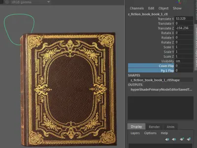 Rigged BOOK COLLECTION - 14 unique books 3D model
