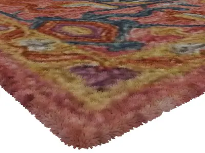 Rug Set 2039 3D model