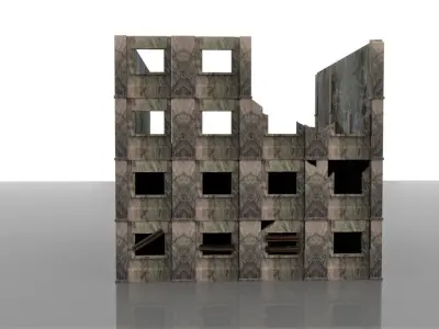 Building essential 2 3D model