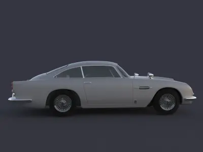 Aston Martin DB 5 3D model