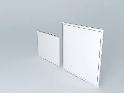 Photo frames Free 3D model