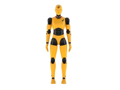  Crash Test Dummy 3D model