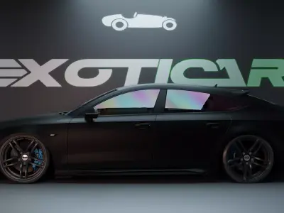 Audi RS7 Sportback High-Quality 3D Model 3D model