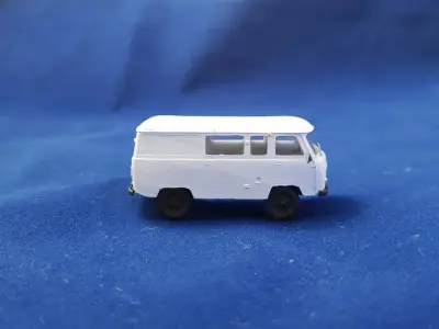 UAZ3741 toy van 3D print model