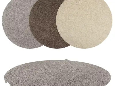 Rugs No 149 Low-poly 3D model