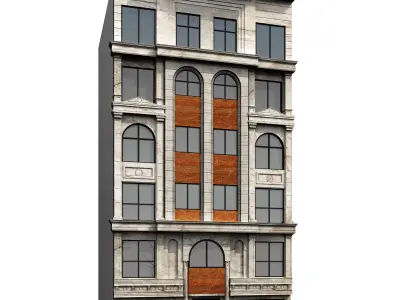 Luxury Building 4 3D model