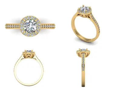 Ring bi126 3D print model