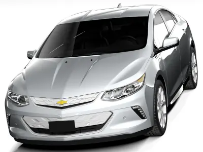 Chevrolet Volt 2016 3D model