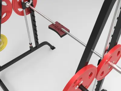 Donkey Calf Raise Attachment Challenge new version  Free 3D model