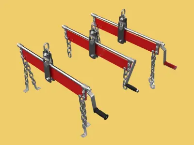 STANDARD LEVELER BALANCER STABILIZER LOAD ENGINE HOIST CRANE TON 3D model