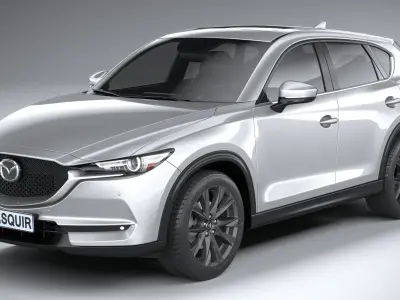 Mazda CX-5 2021 3D model