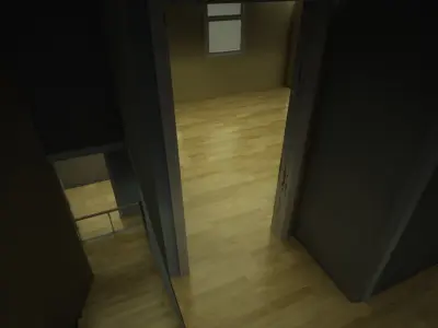 Mega House Pack Low-poly 3D model