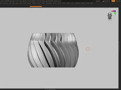 vase 3d print 523  3D print model