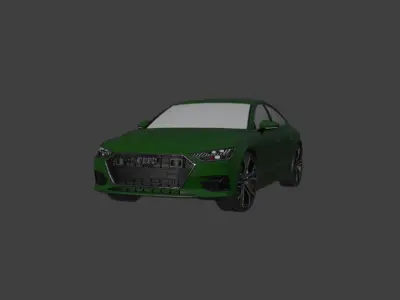 Audi A7 Sportback 3D model