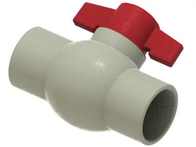 Exquisite Pipe Knob 3D print model