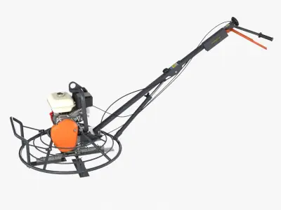 Power Trowel 3D model