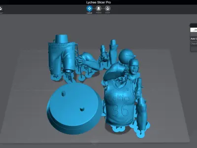  Shaquille O  Neal 3D Printable 3D print model