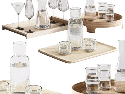 Tableware set14 3D model