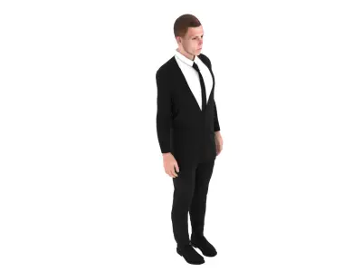 Dani Olmo Low-poly 3D model