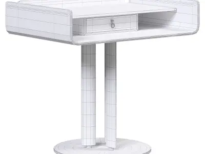 aitalian luxury bedside table 3D model