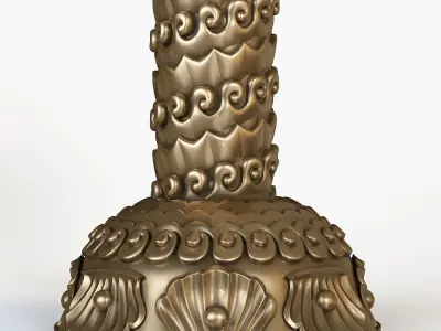 Church bowl for 3D printing 3D print model 3D print model