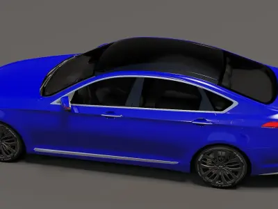 Hyundai Genesis 2015 3D model