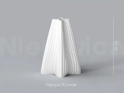 NIEDWICA VASE C-10 3D PRINTING VASE 3D MODEL STL FILE 3D print model