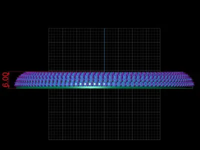 Luxury Full Diamond Circle Pendant 3D print model