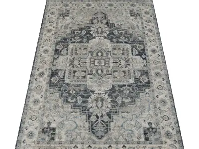Rug Set 662 3D model