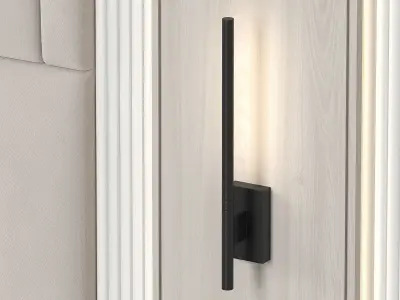 Headboard 043 3D model