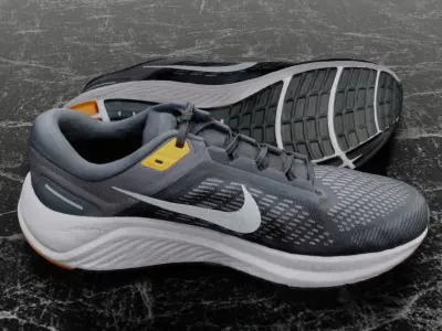 NIKE AIR ZOOM STRUCTURE 24 3D SHOES 3D model